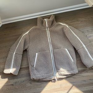 H&M teddy jacket
